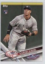 2017 Topps Opening Day Aaron Judge Fielding #147 card