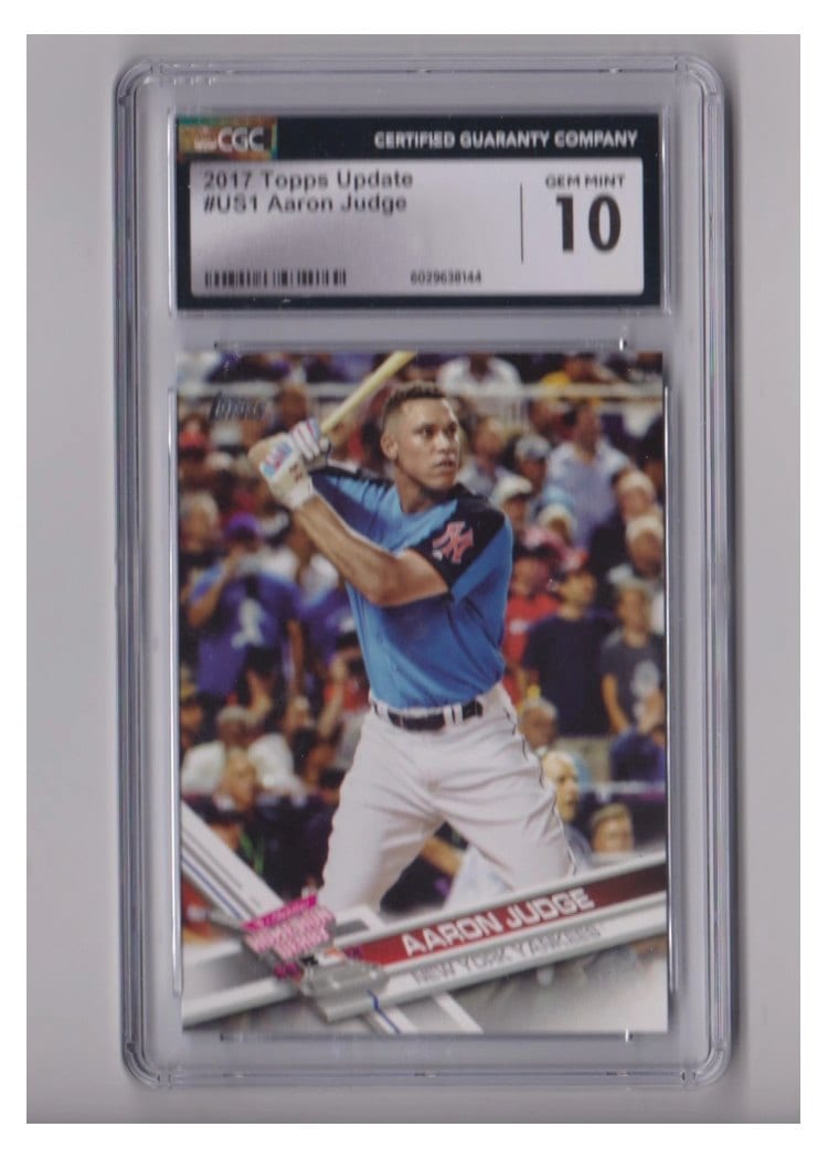 2017 Topps Update Base Set Aaron Judge #US1 card