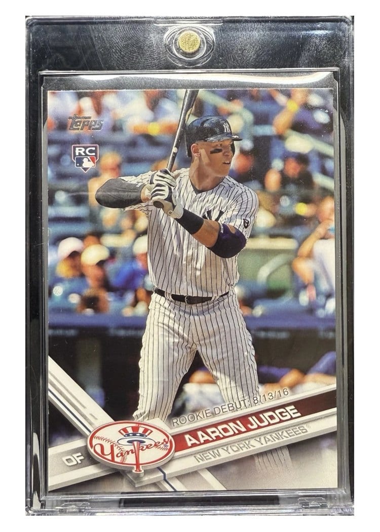 2017 Topps Update Base Set Aaron Judge #US99 card