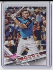 2017 Topps Update Aaron Judge #US1 card