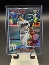 2018 Topps Chrome Aaron Judge #1 card