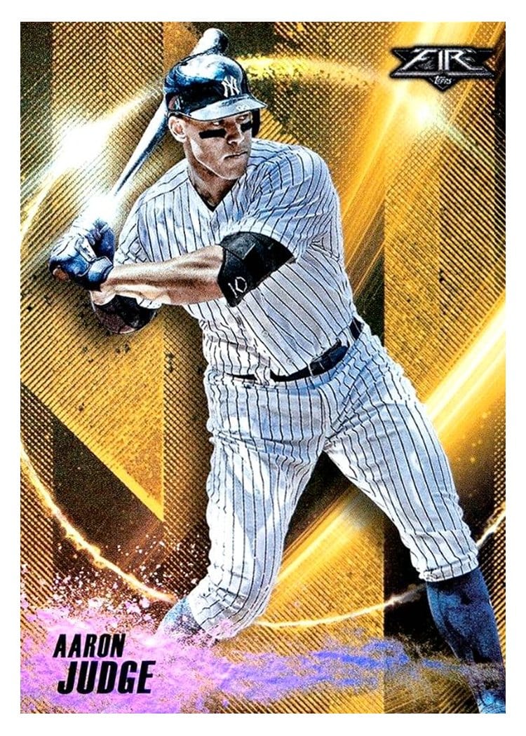 2018 Topps Fire Power Producers Aaron Judge #PP-5 card