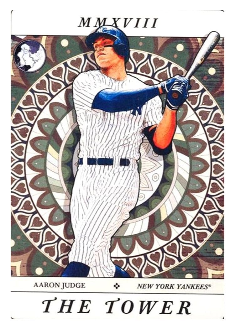 2018 Topps Gypsy Queen Tarot of the Diamond Aaron Judge #TOD-14 card