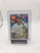 2018 Topps Heritage Aaron Judge #25 card