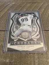 2020 Panini Chronicles Crusade Aaron Judge #8 card