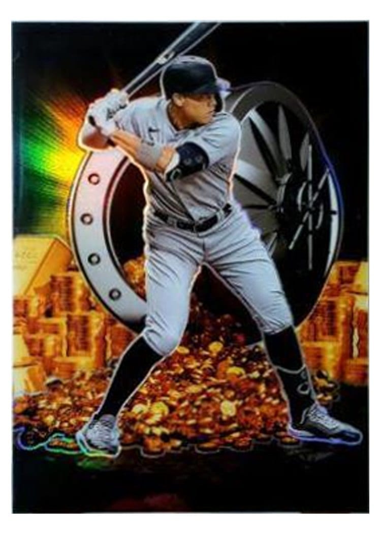 2021 Donruss Optic Fort Knox Aaron Judge #FK8 card