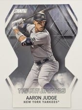 2021 Stadium Club Triumvirates Aaron Judge #T-11 card