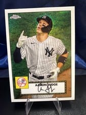 2021 Topps 1952 Redux Aaron Judge #TC52-1 card