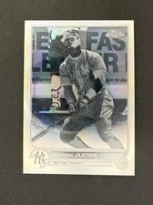 2021 Topps Chrome Aaron Judge #99 card