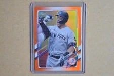 2021 Topps Chrome Aaron Judge #99 card