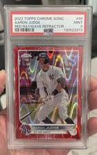 2021 Topps Chrome Aaron Judge #99 card