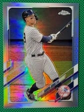 2021 Topps Chrome Aaron Judge #99 card
