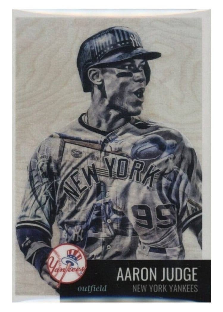 2021 Topps Project70 Base Set Aaron Judge #11 card