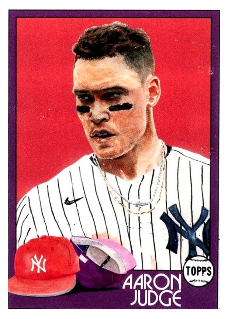 2021 Topps Project70 Base Set Aaron Judge #519 card