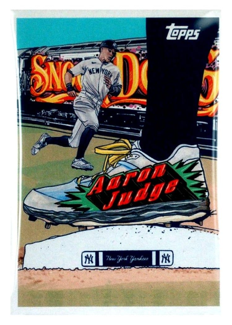 2021 Topps Project70 Base Set Aaron Judge #611 card