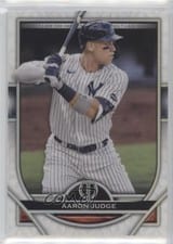 2021 Topps Tribute Base Set Aaron Judge #32 card