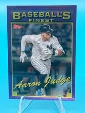 2024 Finest What If... 1993 Prototype Aaron Judge #93-10 card