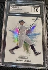 2024 Panini Prizm Color Blast Aaron Judge #7 card