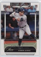 2024 Panini Three and Two Base Set Aaron Judge #99 card