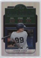 2024 Panini Three and Two Full Count Aaron Judge #12 card