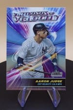 2024 Stadium Club Virtuosos Of Velocity Aaron Judge #VV-4 card