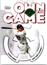 2024 Topps Archives 2006 Topps Baseball Own the Game Aaron Judge #06OTG-1 card