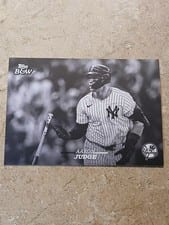 2024 Topps Black & White Base Set Aaron Judge #7 card