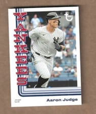 2024 Topps Brooklyn Collection Base Set Aaron Judge #1 card