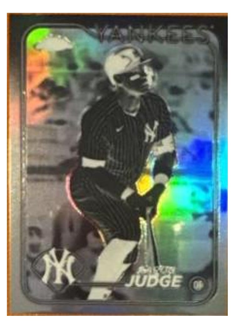 2024 Topps Chrome Aaron Judge #50 card