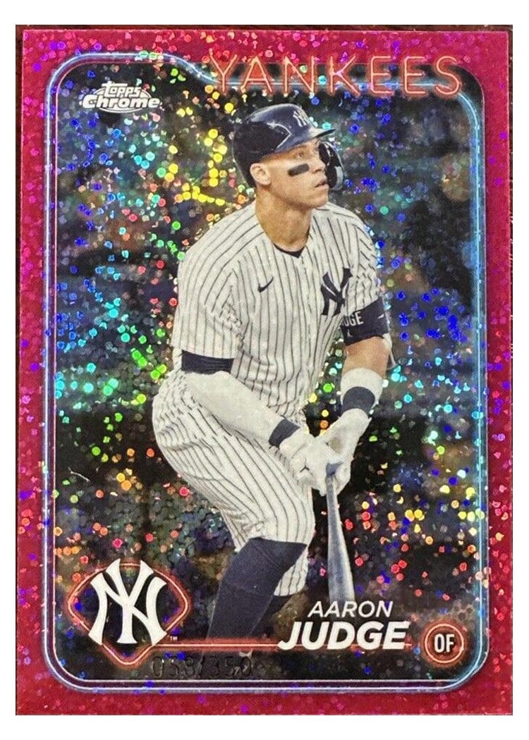 2024 Topps Chrome Aaron Judge #50 card