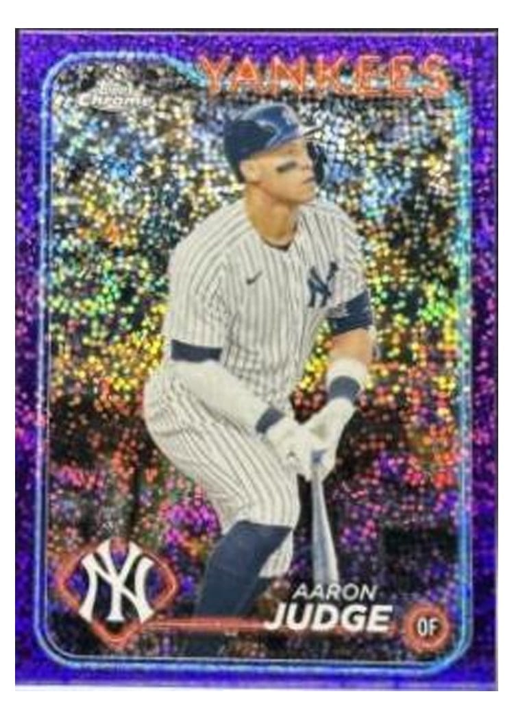 2024 Topps Chrome Aaron Judge #50 card