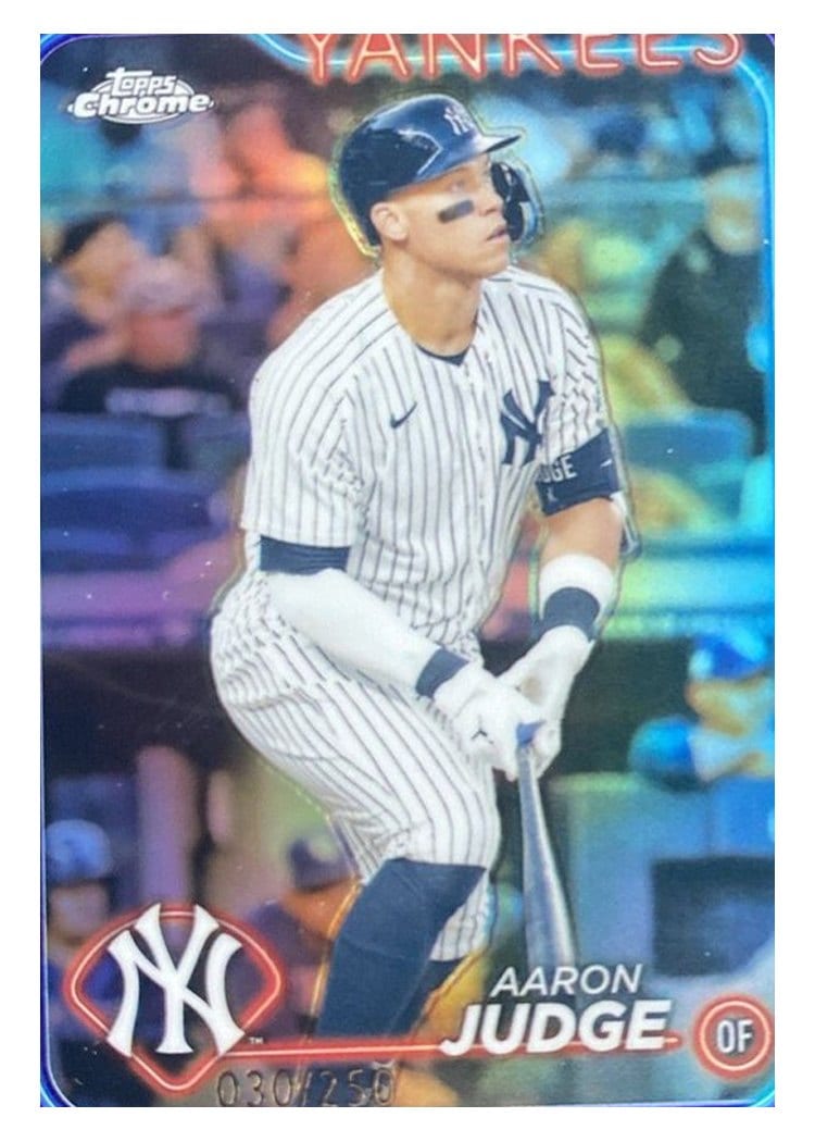 2024 Topps Chrome Aaron Judge #50 card