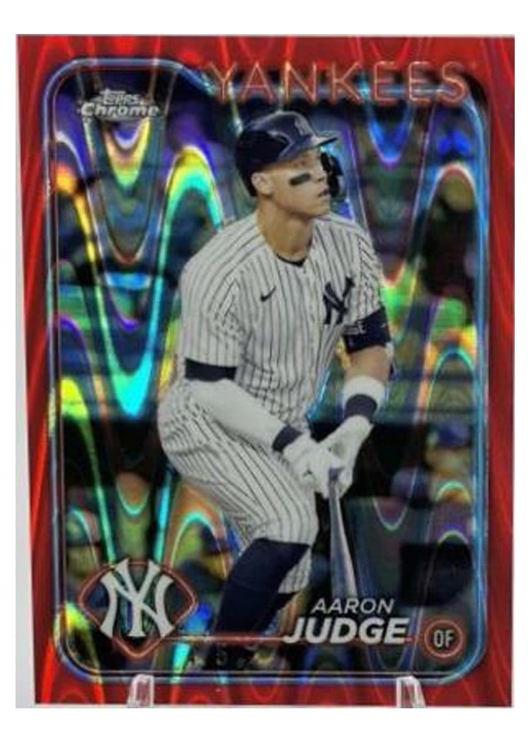 2024 Topps Chrome Aaron Judge #50 card