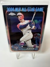2024 Topps Chrome Update 2024 All-Star Game Aaron Judge #ASGC-6 card