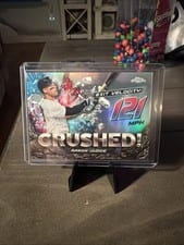 2024 Topps Chrome Update Crushed! Aaron Judge #CR-2 card