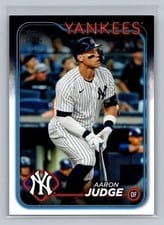 2024 Topps Japan Edition Base Set Aaron Judge #85 card