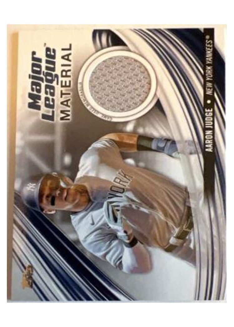 2024 Topps Major League Material Relics (Series 1) Aaron Judge #MLM-AJ card