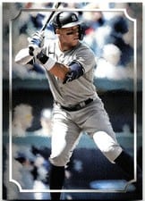 2024 Topps Museum Collection Body Of Work Aaron Judge #BOW-4 card