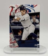2024 Topps Significant Statistics Aaron Judge #SS-8 card