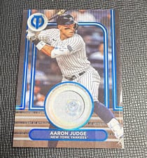 2024 Topps Tribute Stamp Of Approval Aaron Judge #SOA-AJ card