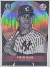 2025 Bowman Chrome Ascensions Aaron Judge #BA-5 card