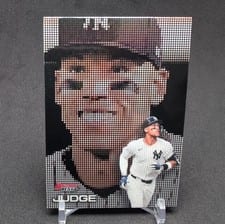 2025 Bowman's Best Pixel Portraits Aaron Judge #P-23