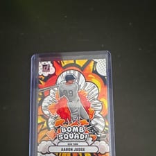 2025 Donruss Bomb Squad Aaron Judge #18