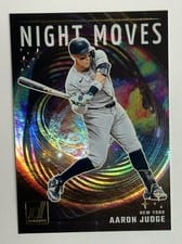2025 Donruss Night Moves Aaron Judge #4 card