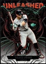2025 Donruss Unleashed Aaron Judge #3