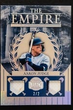 2025 Leaf Bronx Legacy The Empire Aaron Judge #TE-1