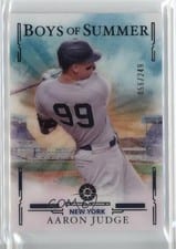 2025 Panini Boys of Summer Base Set Aaron Judge #85