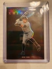 2025 Panini Crusade Knightcap Aaron Judge #1
