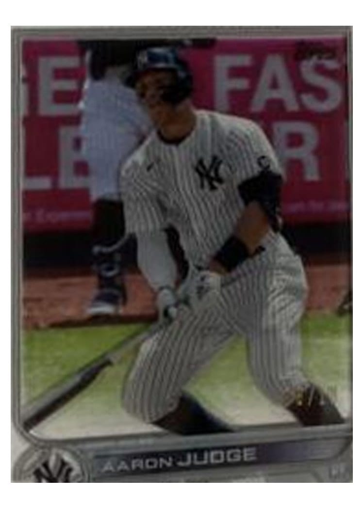 2025 Panini Flawless Flawless Achievements Signatures Aaron Judge #10 card