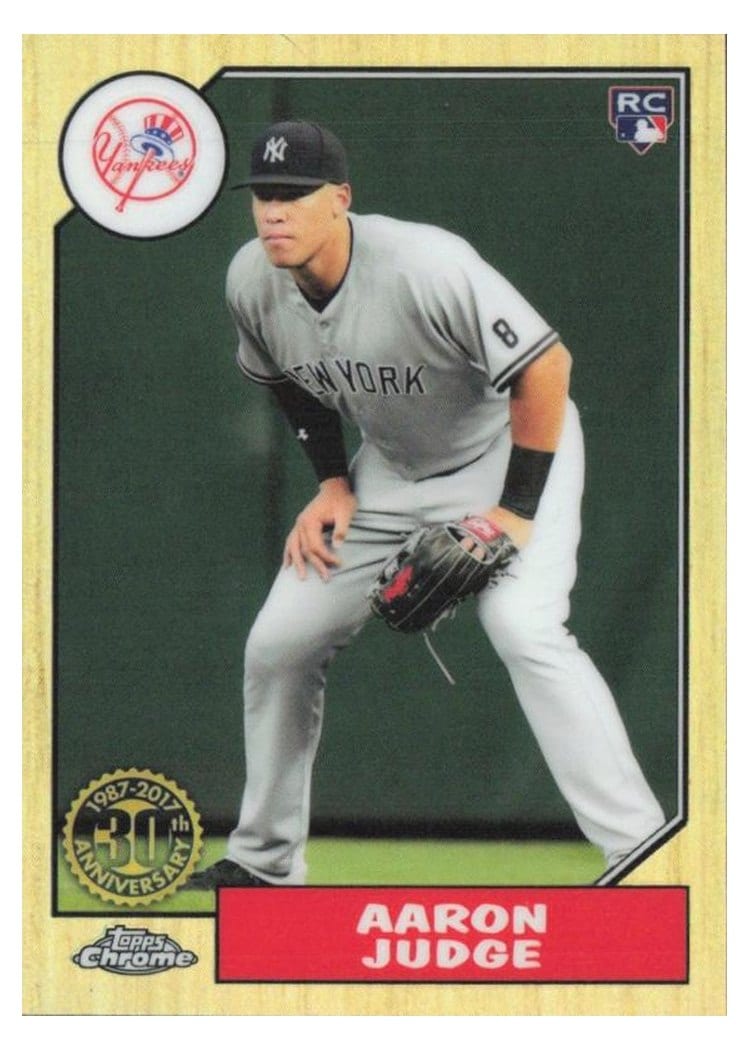 2025 Panini Impeccable MVPs Signatures Aaron Judge #8 card